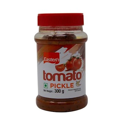 Eastern Pickle Tomato With Garlic - 300 gm