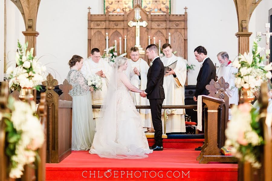 Fotografo di matrimoni Chloe Jones (chloejonesok). Foto del 30 dicembre 2019