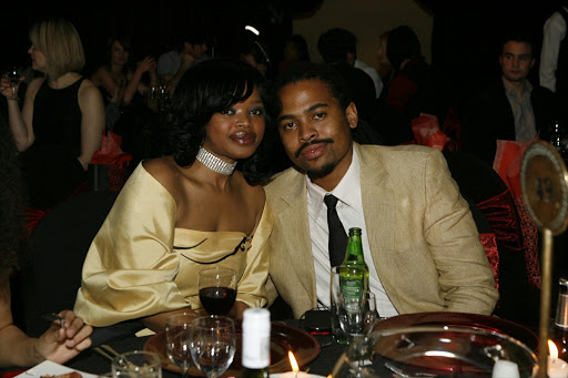 Zoleka Mandela and Sekoati Tsubane at the You spectacular annual awards 2009 held at Emperors palace . Pic. Tshepo Kekana. 08/08/2009. © Sowetan. SECRET: Zoleka Mandela and Sekoati Tsubane were on item - behind a friend's back. Sunday World, 27/03/2011, page 3.