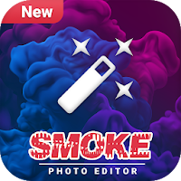 Smoke Effect Photo Editor - Smoke Effect Maker Lab