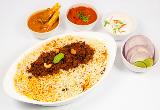 Mutton Keema Biryani