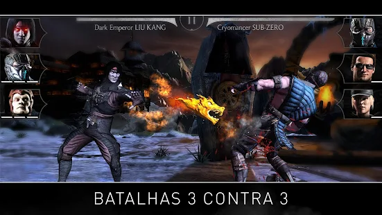  MORTAL KOMBAT X: miniatura da captura de tela  