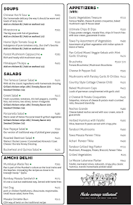 Cafe Delhi Heights menu 3