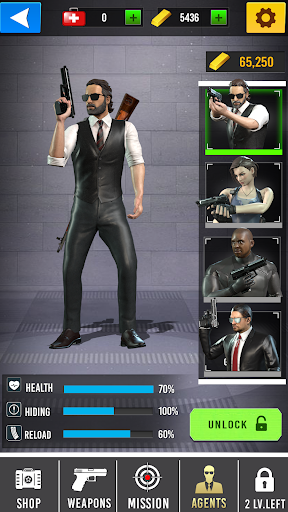 Screenshot Elite Agent Shooting Game