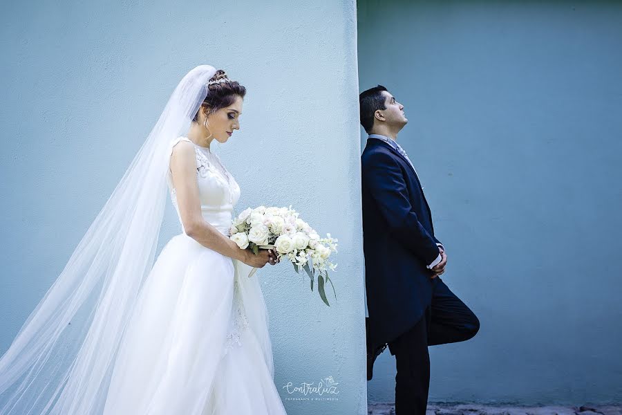 Wedding photographer Paloma Rodriguez (contraluzfoto). Photo of 15 September 2018