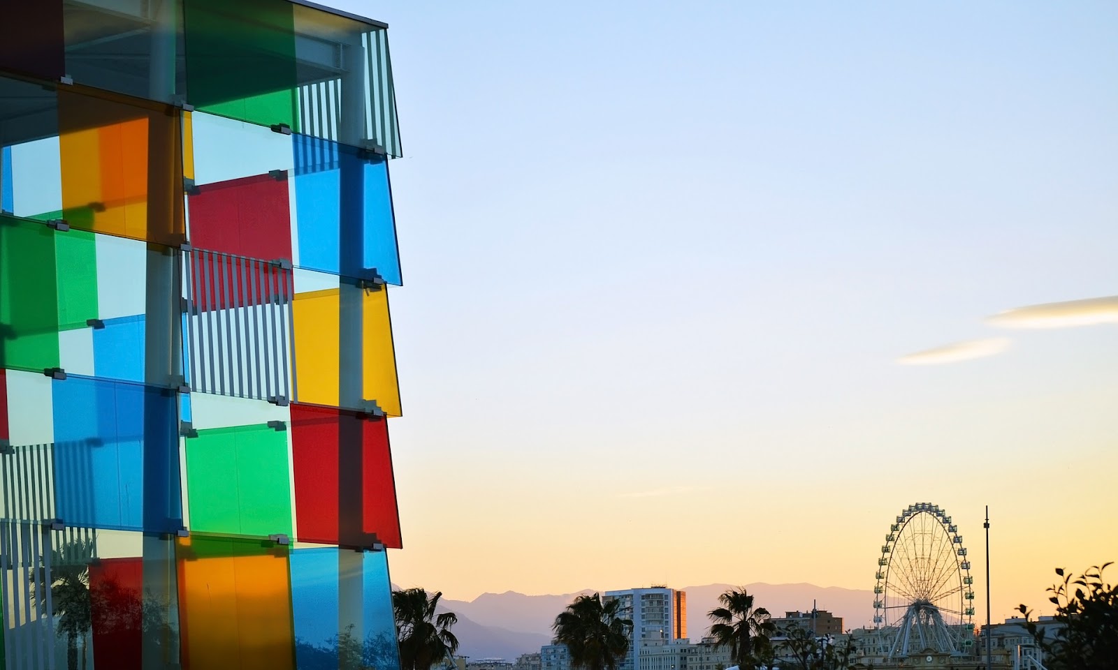 Centro Pompidou Málaga Centro Pompidou Málaga