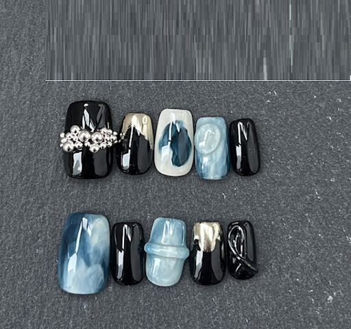 Title 6, Black Glacier Advanced White Design Wear Armor....