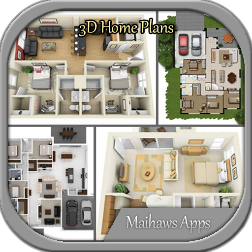 3D Home Plans 生活 App LOGO-APP開箱王