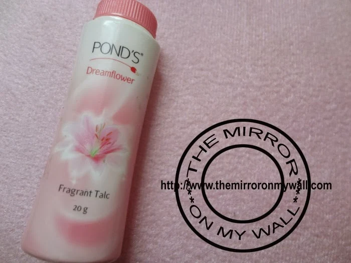 Ponds Dreamflower Fragrant Talc Review