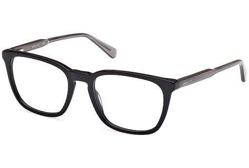 001 - Shiny Black / Shiny Grey