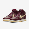 dunk high plum eclipse/night maroon/sail/pale vanilla