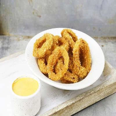 Crispy Crumb Coated Onion Rings