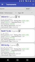 Chess Rating Pro Screenshot