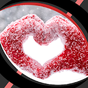 Live Wallpapers Romantic Snow  Icon