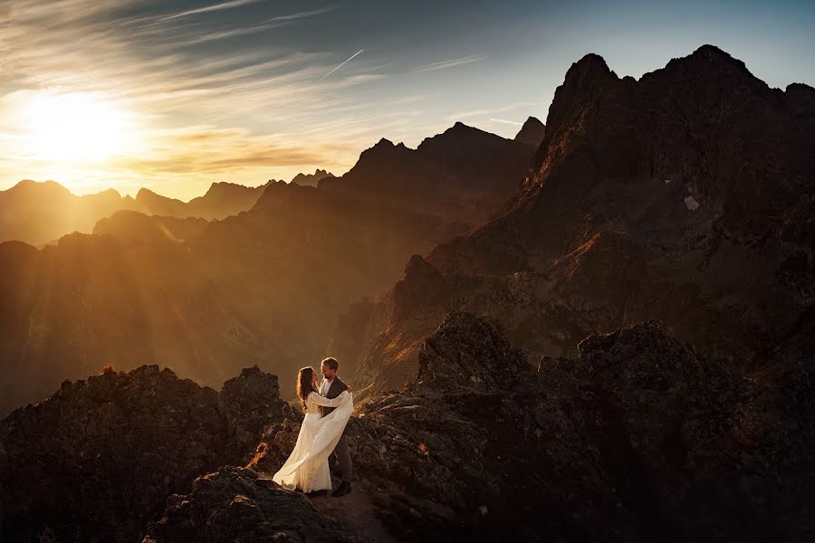 Fotógrafo de bodas Karolina Grzegorzek (karolinagrzegor). Foto del 18 de septiembre 2020