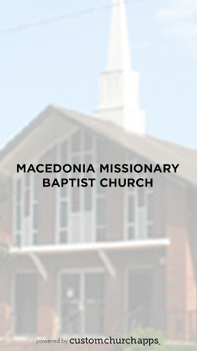 Macedonia Missionary Baptist