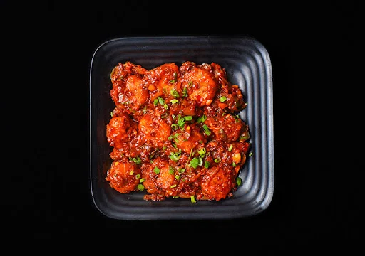 Prawn Manchurian