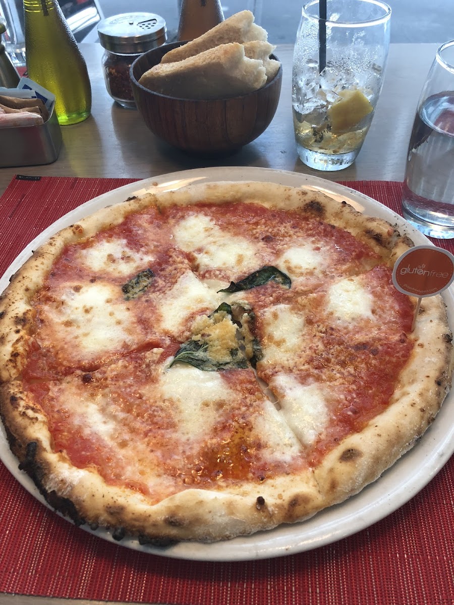 Gluten-Free Pizza at PizzArte