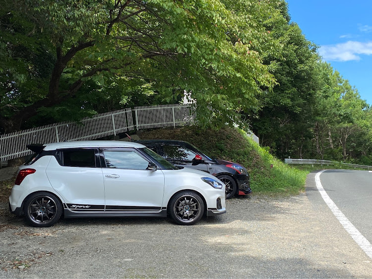 スイフトスポーツのオレンジロード哨戒任務隊・閃光になりたいカピ・Team 03'z・ＤＩＹって楽しい・オレンジロード哨戒任務に関するカスタム事例の投稿画像10枚目