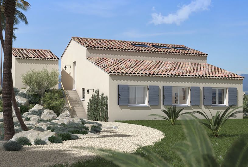  Vente Terrain + Maison - Terrain : 2 600m² - Maison : 100m² à Villeneuve-Minervois (11160) 