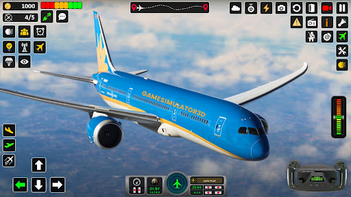 Screenshot Airplane Games 3D Flight Games