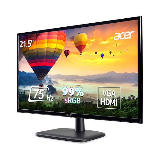 Màn hình LCD ACER 21.5" EK220QA (1920 x 1080/VA/75Hz/5 ms)