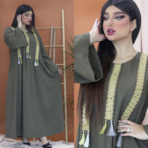 Title 6, Womens Lace Robe Dress Gurban Festival Elegant...