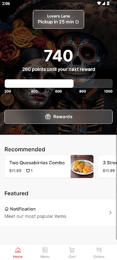 Screenshot Guadalajara Grill Taco Shop