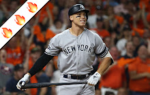 Aaron Judge New Tab MLB Theme small promo image