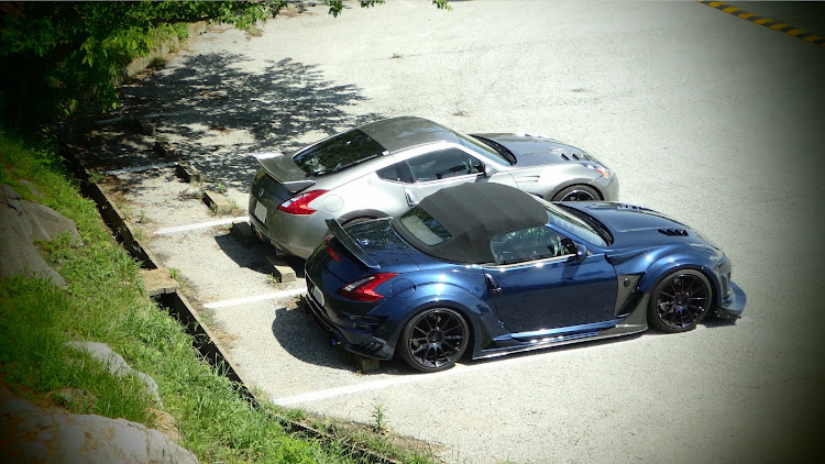 フェアレディZの平尾台・CafeMOZU・行橋・千貫岩駐車場・Z34に関するカスタム事例の投稿画像4枚目