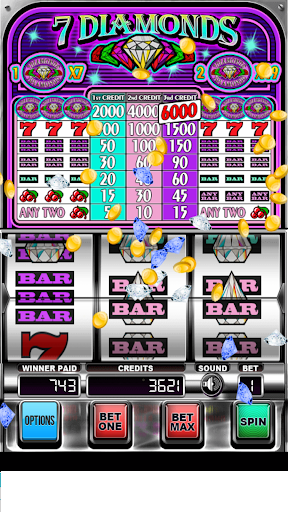 Seven Diamonds Deluxe : Vegas Slot Machines Games screenshots 8