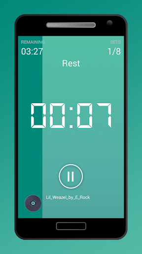 免費下載健康APP|HIIT Music - Interval Timer app開箱文|APP開箱王