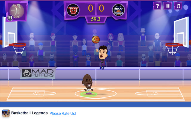 Basketball Legends 2020 - Play Basketball Legends 2020 online at Friv 2023