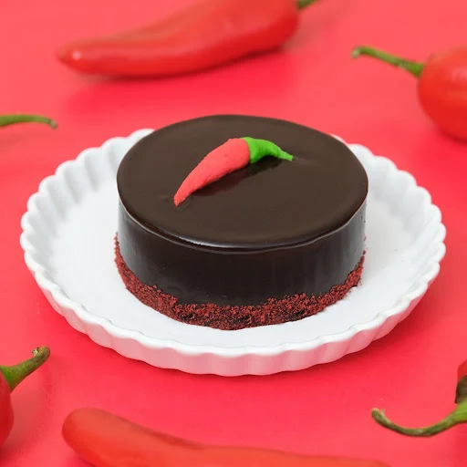 Monginis Choco Swicy Delight Mini Cake-  Valentine Special Bento Cake