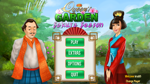 Télécharger Queen's Garden 4: Saison Sakura APK MOD (Astuce) screenshots 1