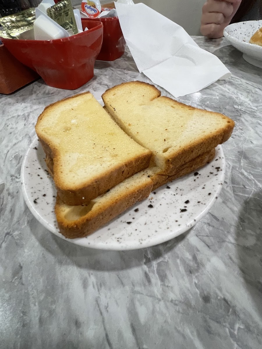 Gluten-free toast