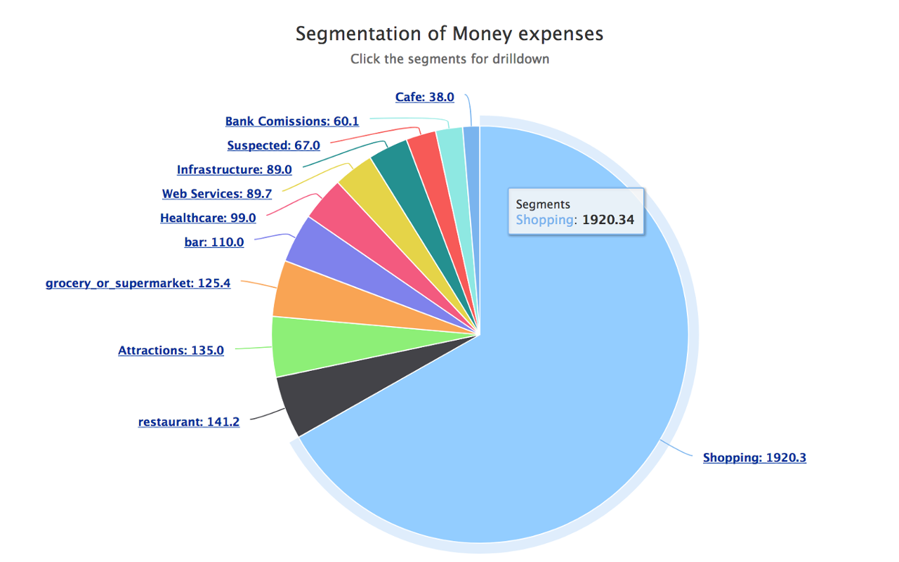 SegMon - Segment your Money expenses Preview image 3