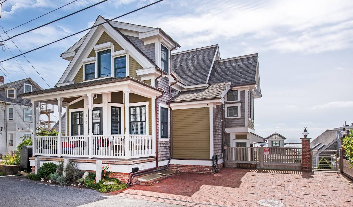 House with garden Provincetown