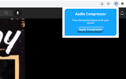 One-Click Audio Compressor