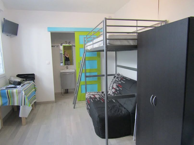 Location meublée appartement 1 pièce 14 m² à Berck (62600), 330 €