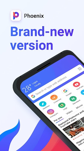 Phoenix Browser Video Download Private Fast By Verizontal Technology Google Play United States Searchman App Data Information