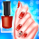 Fashion Doll Nail Art Salon Games icon