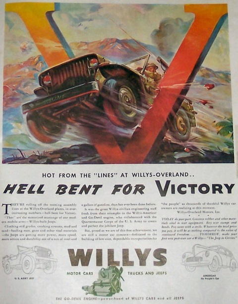 Willys Ads