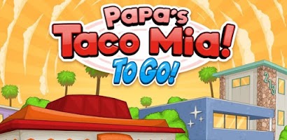 Papa's Taco Mia To Go! Screenshot