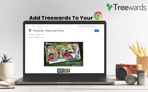 Treewards - Shop & Earn Trees
