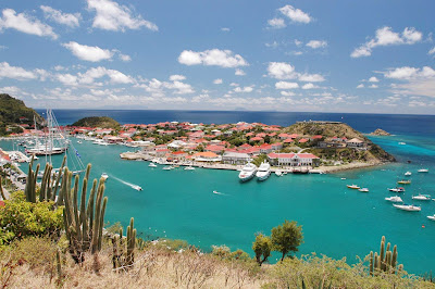 The captivating harbor in Gustavia, capital of St. Barts.