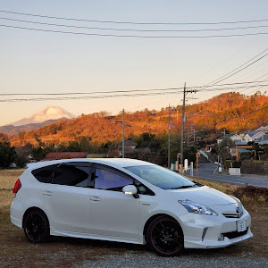 プリウスα ZVW40W