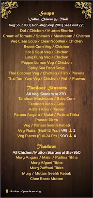 Nawab-E-Dilli - Kitchen & Bar menu 6