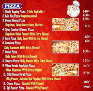 Pizza & Pasta Station menu 1