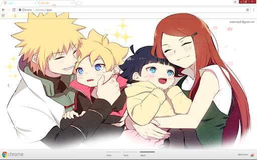 Boruto Uzumaki Himawari